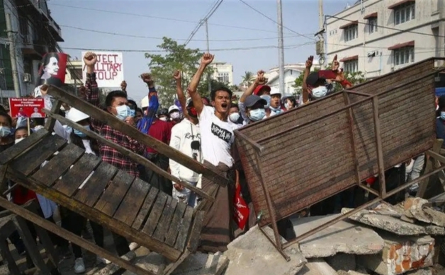 Myanmar violence