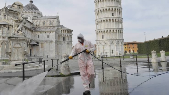 Italy pandemic situation