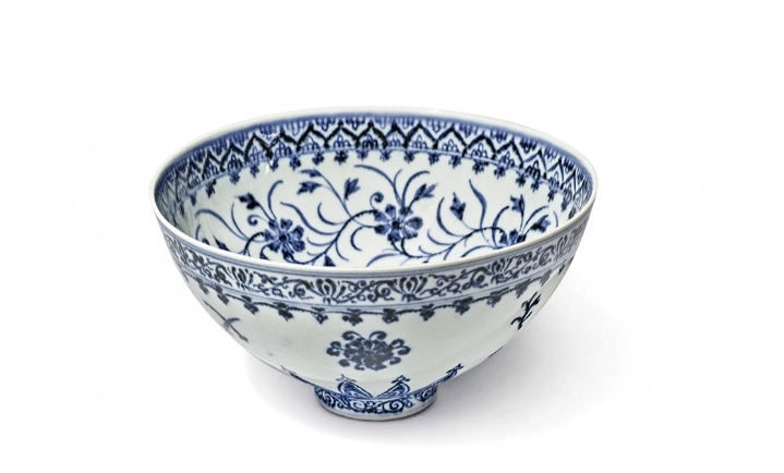 Chinese historically important bowl found in america