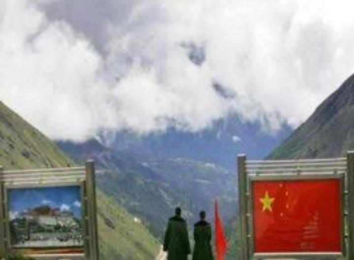 Indo china border