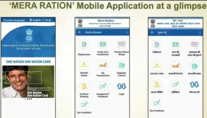 Mera ration app