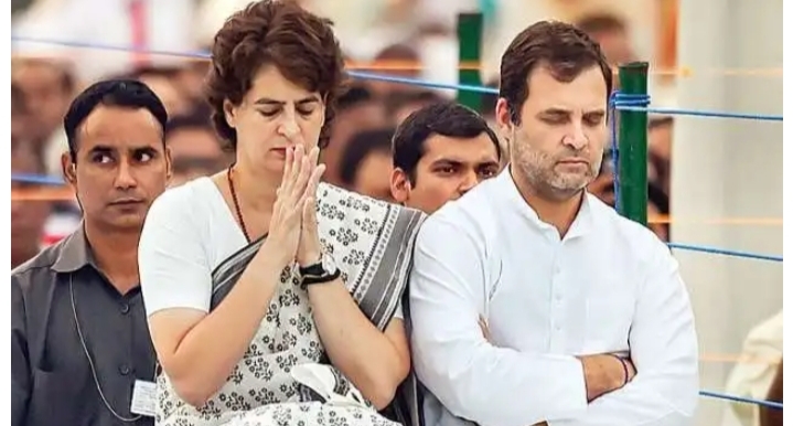 Rahul Gandhi, Priyanka Gandhi