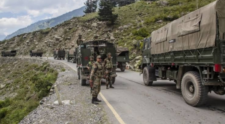 Indo china border