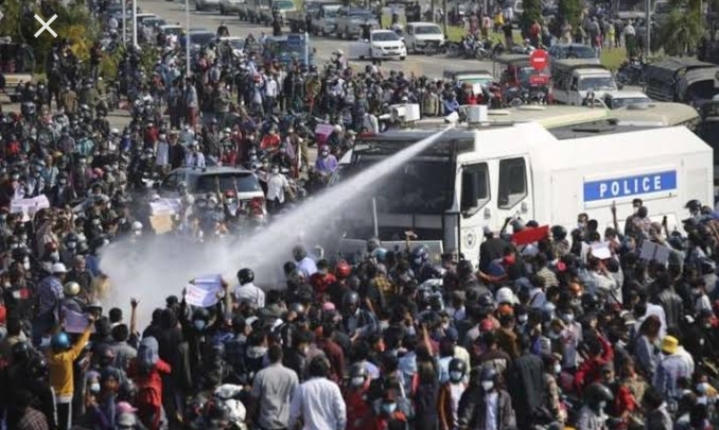 Myanmar violence