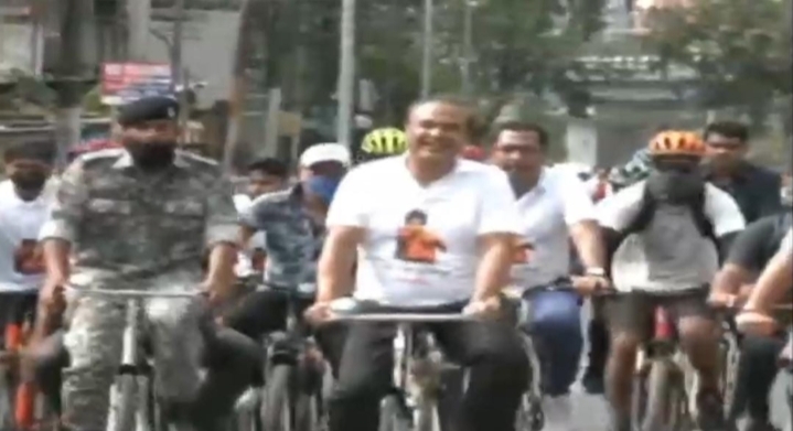 Cycle rally