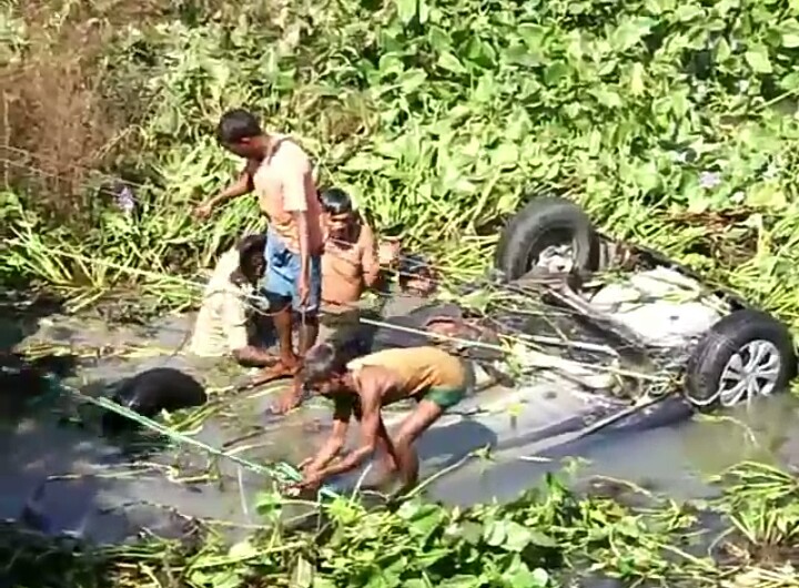 মৰিগাঁৱৰ নেলীত ভয়ংকৰ পথ দুৰ্ঘটনা : নিহত ২