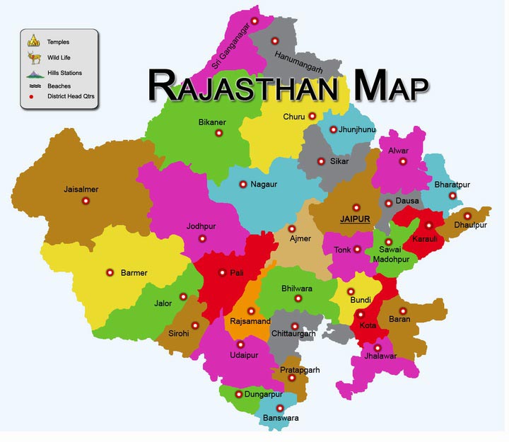 বিজেপিৰ দখলৰ পৰা যাব পাৰে ৰাজস্থান, মধ্যপ্ৰদেশ, ছত্তীশগড়