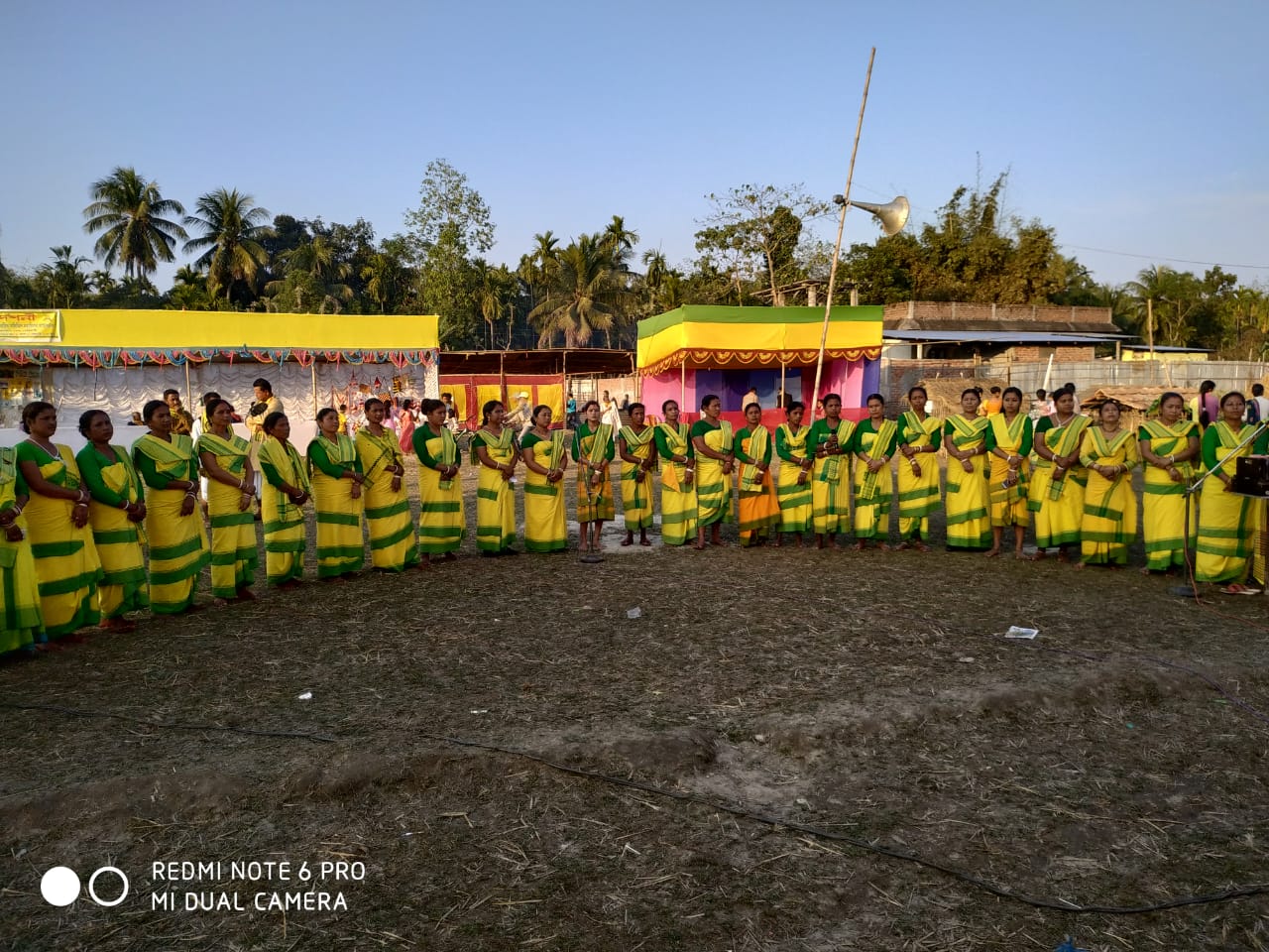 বইটামাৰী ক্ষত্ৰিয় সমিতিৰ মহামিলন মহোৎসৱৰ সামৰণি : বৰ্ণাঢ্য সাংস্কৃতিক শোভাযাত্ৰাই মুহিলে ৰাইজক