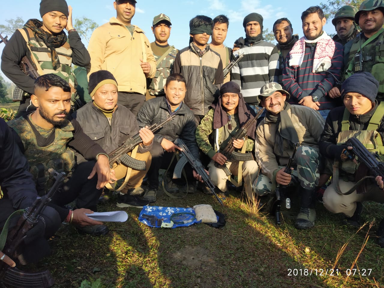 বগীবিল দলং উৰুৱাই দিয়াৰ পৰিকল্পনা : বিস্ফাৰকসহ সোণাৰিত আটক আলফাৰ লিংক মেন