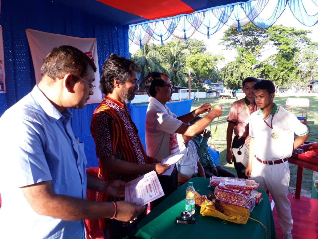 বঙাইগাঁৱত ৩৫সংখ্যক অভিৰুচি ক্ৰীড়া দিৱস উদ্‌যাপন