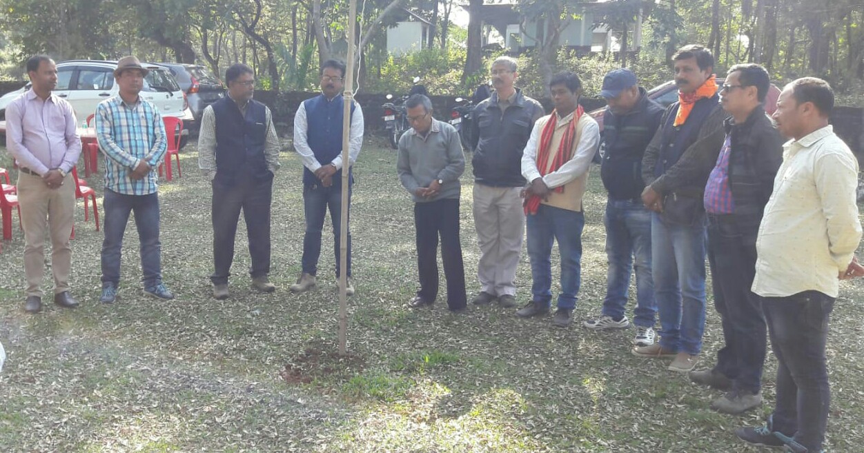 চিৰাং জিলা প্ৰেছ ক্লাবৰ অধিৱেশন সম্পন্ন : নতুন সমিতি গঠন