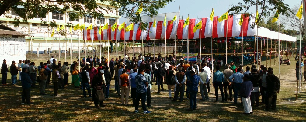 বঙাইগাঁৱত সদৌ অসম সুলভ মূল্য ব্যৱসায়ী সন্থাৰ ৰূপালী জয়ন্তী বৰ্ষৰ অধিৱেশন আৰম্ভ