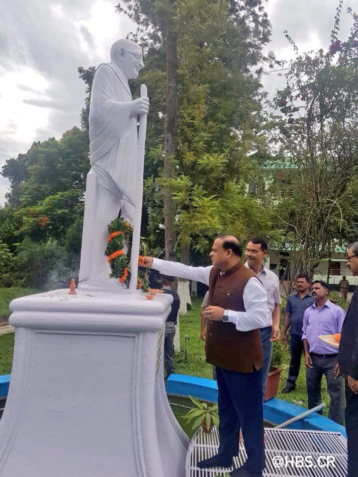 গোলাঘাটত কৰ্কট ৰোগৰ চিকিৎসালয় স্থাপনৰ ঘোষণা স্বাস্থ্যমন্ত্ৰীৰ