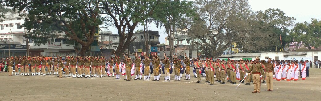 বঙাইগাঁৱত ৭০সংখ্যক গণৰাজ্য দিৱস উদ্‌যাপন