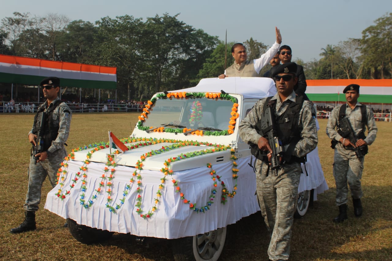 বিকাশ আৰু অস্তিত্ব সংগ্ৰামৰ বাবে আমি বজ্ৰ কঠোৰ সংকল্পৰে আগুৱাই যাব লাগিব :হিমন্ত বিশ্ব শৰ্মা