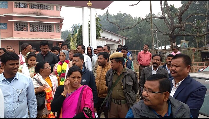 বঙাইগাঁৱত এআইইউডিএফৰ সৰ্মথনত অগপৰ জিলা পৰিষদ গঠন