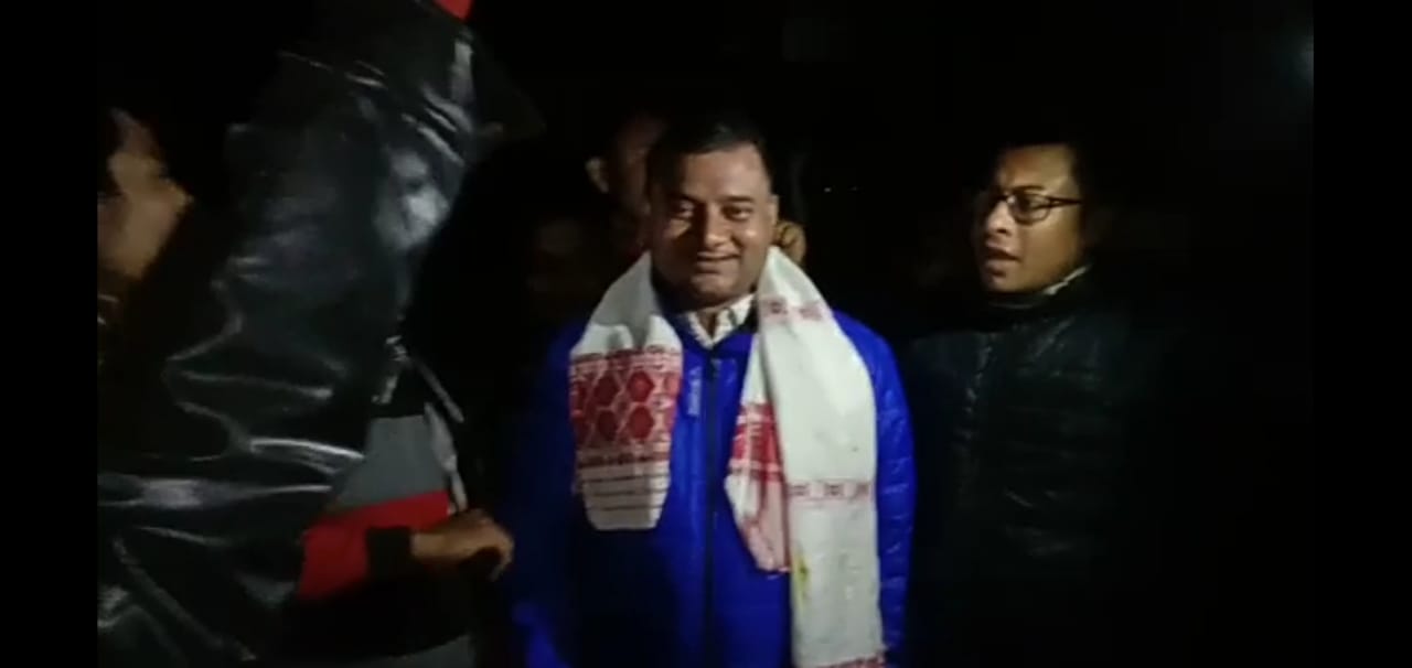 কংগ্ৰেছমুক্ত হ'ল জামুগুৰি-কুঁজীডাহ গাঁও পঞ্চায়ত