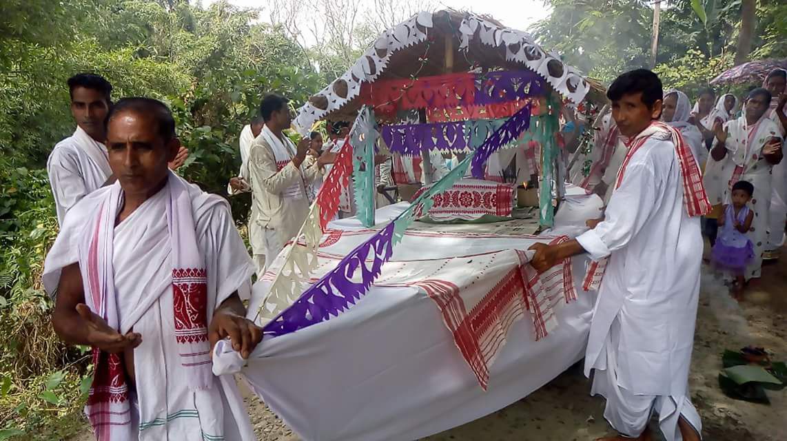 ভাগৱত যাত্ৰা আৰু হৰিনাম ধ্বনিৰে মুখৰিত গহপুৰ