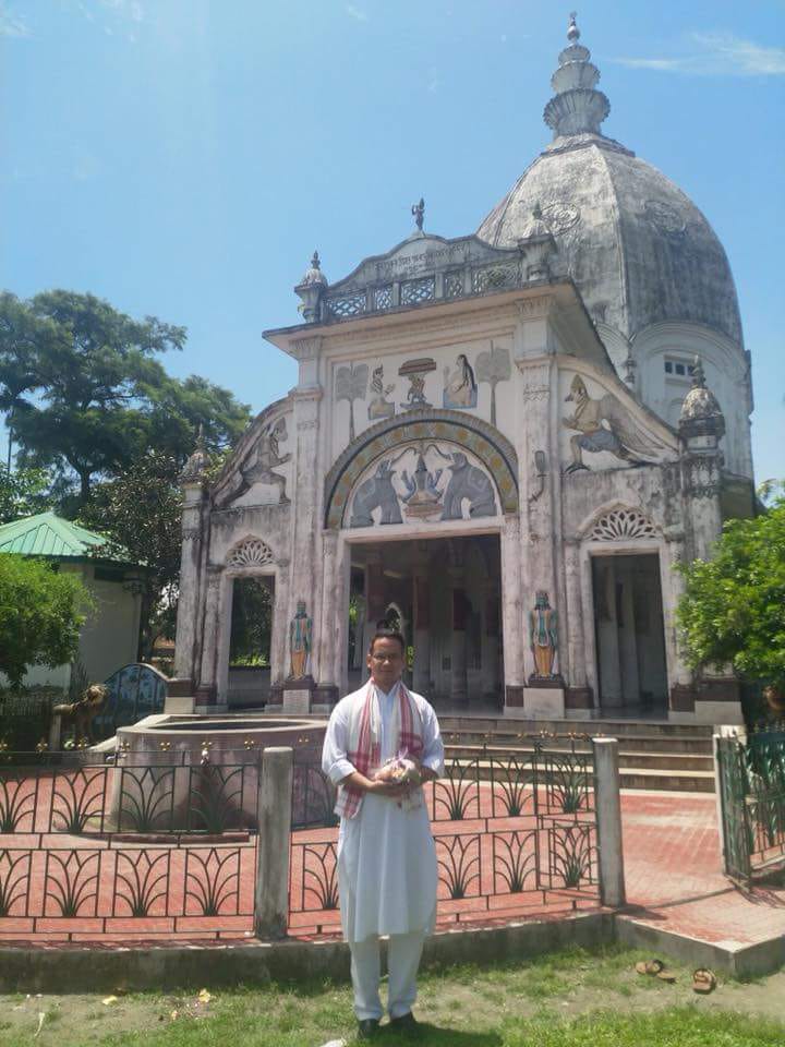 ভাদমাহৰ শেষ দিনটো গুৰুজনাৰ নামত উৎসৰ্গা কৰিব সাংসদ গৌৰৱ গগৈয়ে 