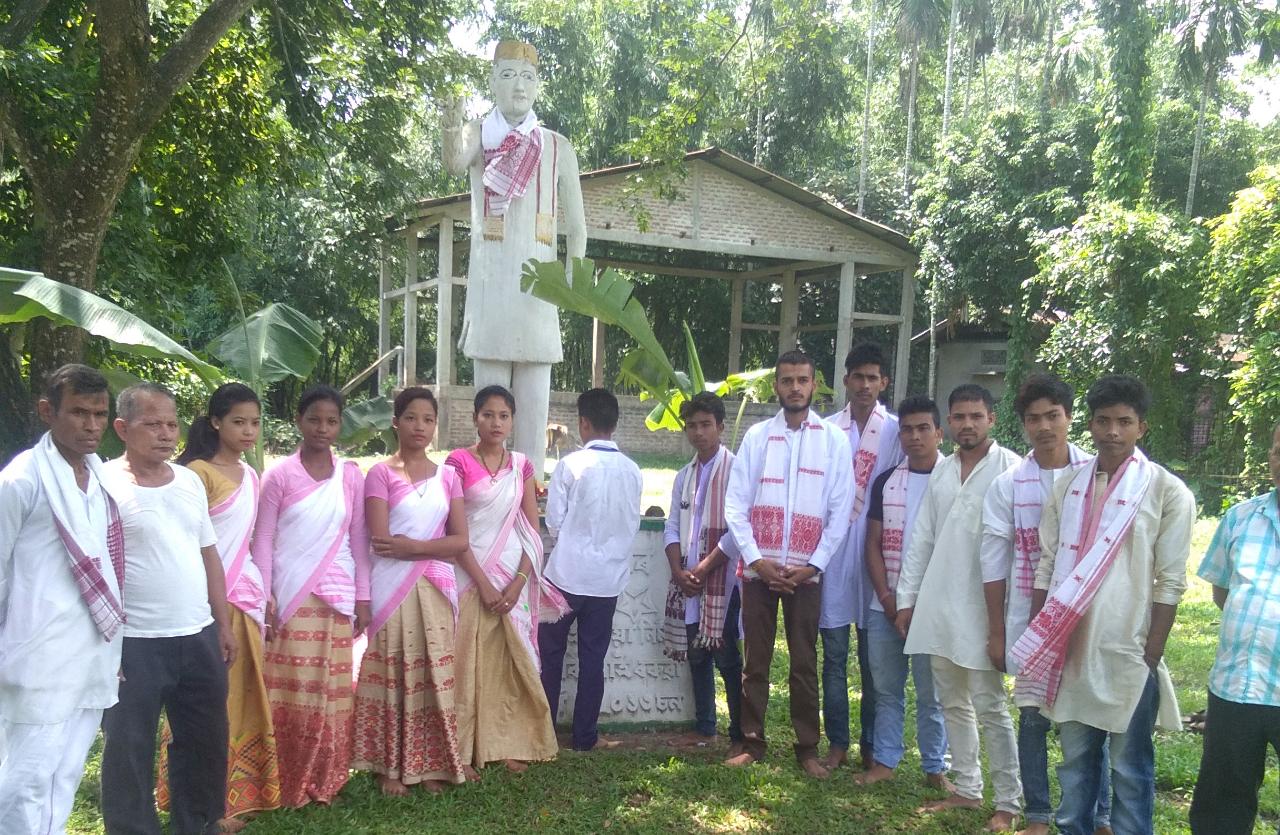 গহপুৰৰ বিভিন্ন স্থানত ভূপেন হাজৰিকাৰ জন্মদিন পালন