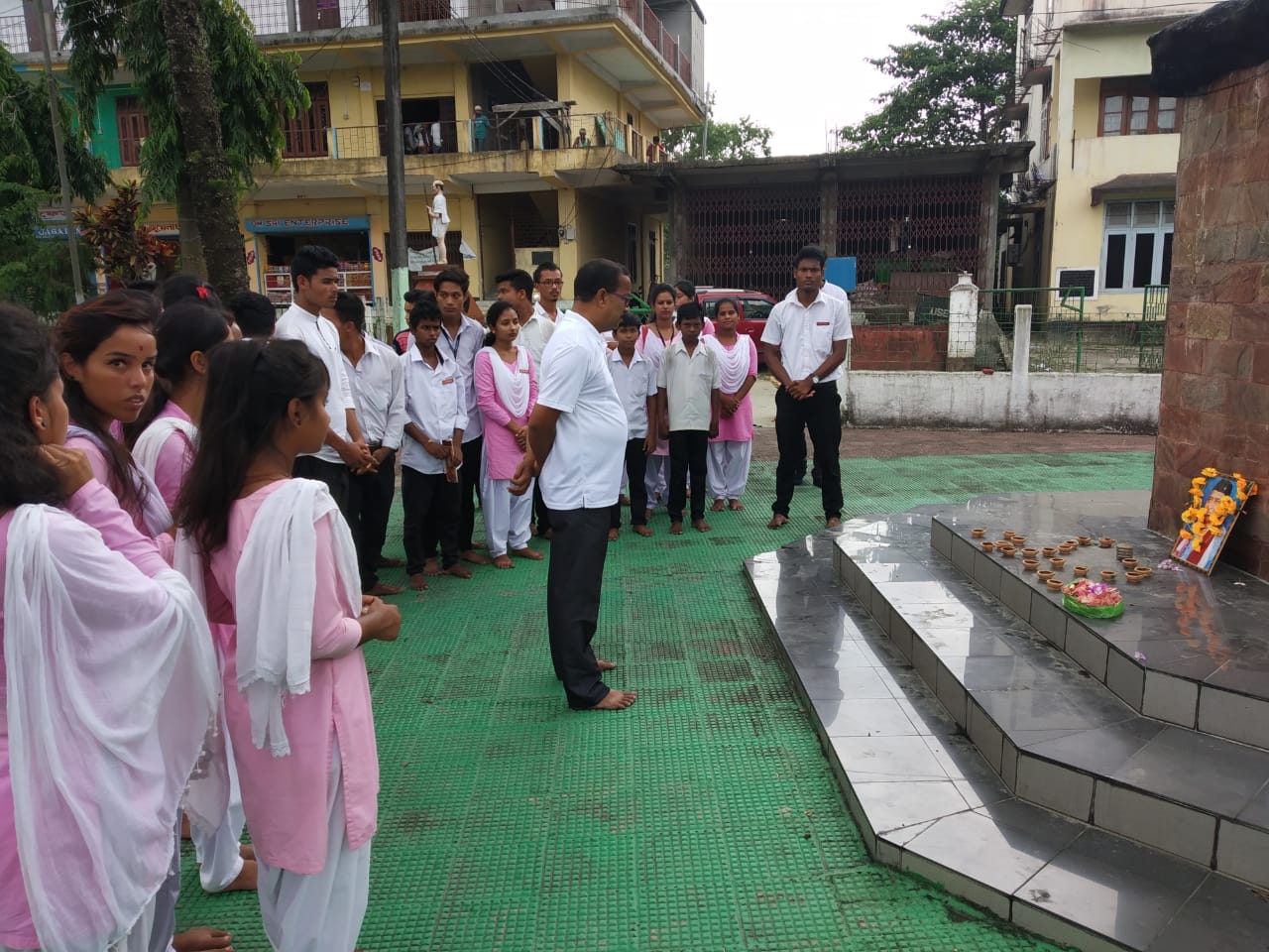 গহপুৰৰ বিভিন্ন স্থানত ভূপেন হাজৰিকাৰ জন্মদিন পালন