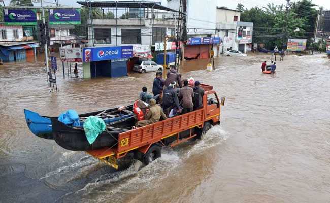 বানবিধ্বস্ত কেৰালাৰ বাবে বিদেশী সাহায্য নলয় মোডী চৰকাৰে