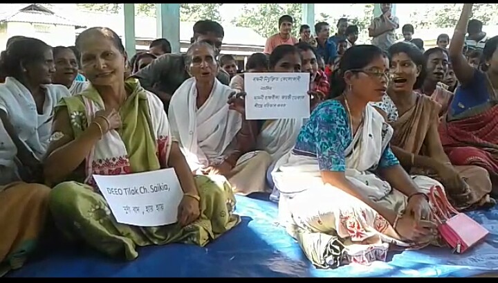 শিক্ষা বিষয়াই ভুল স্বীকাৰ নকৰালৈকে গুণোৎসব বৰ্জন মৰিগাঁৱৰ এখন বিদ্যালয়ৰ 