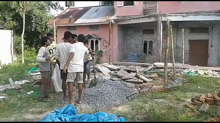 মৰিগাঁৱত ব্যৱসায়িক প্ৰতিষ্ঠানৰ বিৰুদ্ধে মাটি বেদখলৰ অভিযোগ