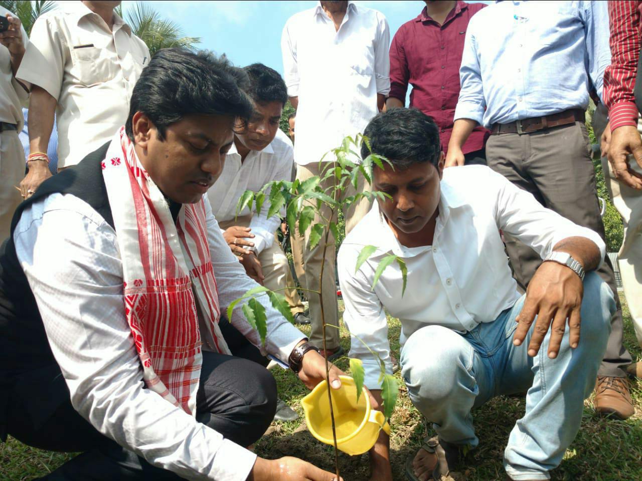 মৰিগাঁৱত গুণোৎসৱত অংশ ল'লে মন্ত্ৰী সিদ্ধাৰ্থ ভট্ৰাচাৰ্য আৰু পল্লৱলোচন দাসে