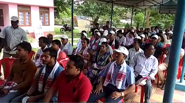 কলাইগাঁৱত 'স্বচ্ছতাই সেৱা' শীৰ্ষক কাৰ্যসূচী সম্পন্ন