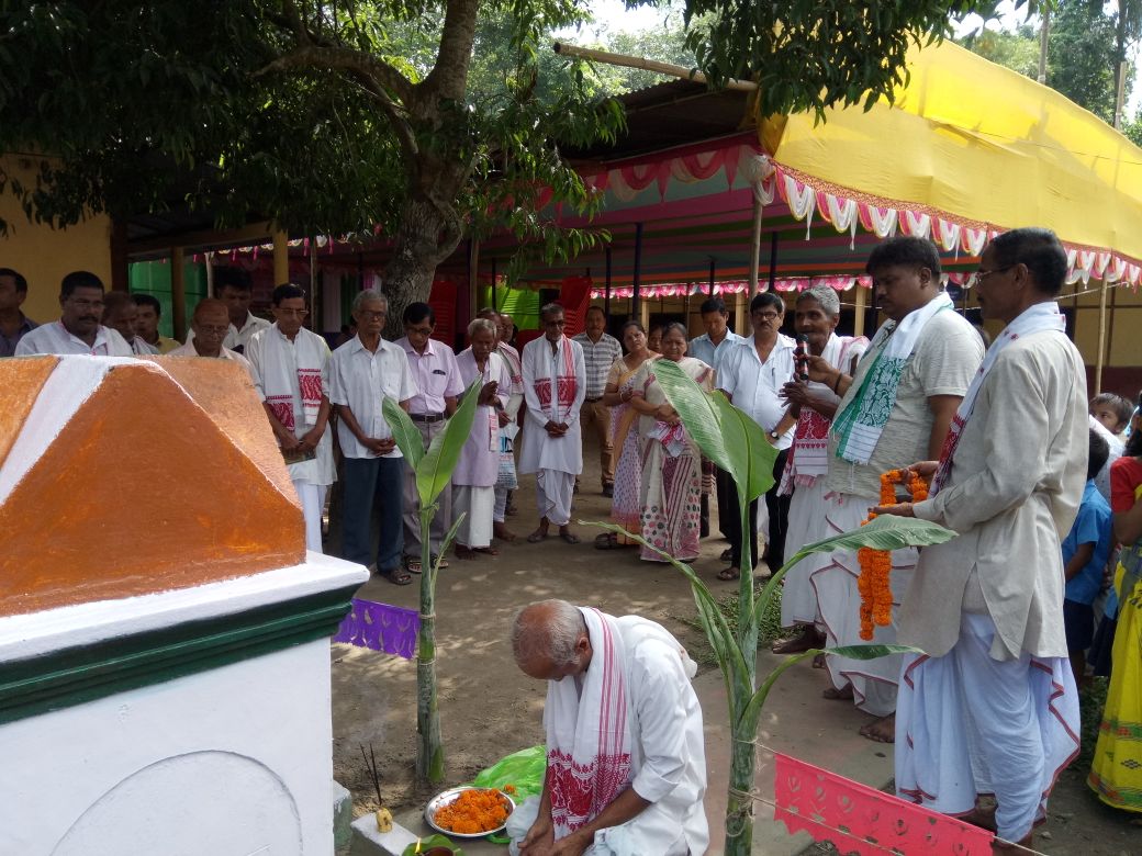 নগাঁৱৰ  জামুগুৰিত ৭৬সংখ্যক মনবৰ নাথ স্মৃতি দিৱস উদ্‌যাপন