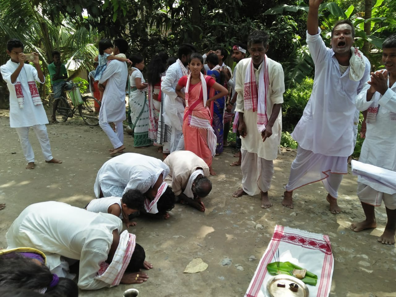 তামুলপুৰত শংকৰদেৱৰ ৫৭০সংখ্যক আৱিৰ্ভাৱ তিথি পালন