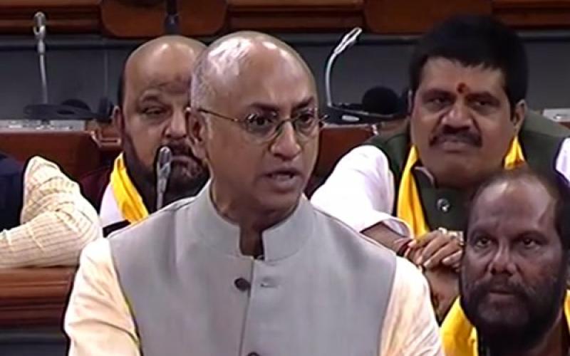 মোডীক ‘অভিশাপ’ টিডিপি সাংসদৰ