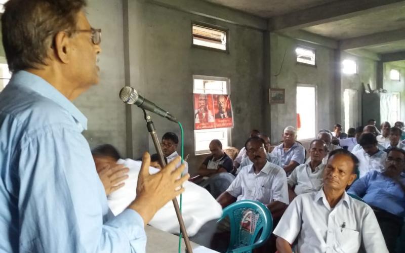 ৰঙিয়াত নাগৰিকত্ব সংশোধনী বিধেয়কৰ বিৰোধিতাৰে চি পি আই(এম)ৰ সংবাদমেল।