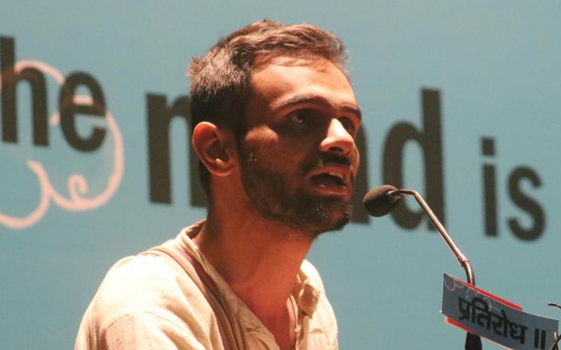 JNU student leader Umar Khalid attacked in Delhi