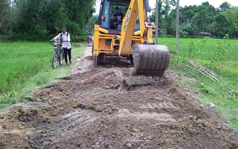 গহপুৰৰ বিধায়ক উৎপল বৰাৰ জনহিতকৰ পদক্ষেপ