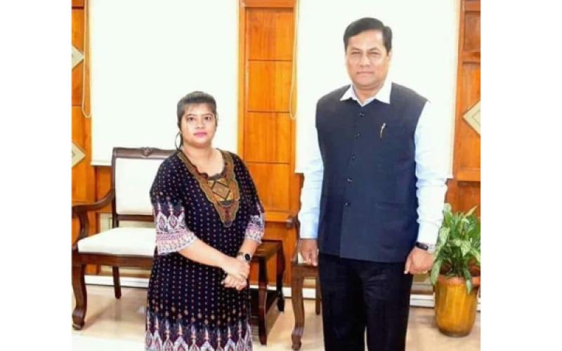 ভাৰতক প্ৰতিনিধিত্ব কৰি আমেৰিকালৈ অসমৰ ছালমা