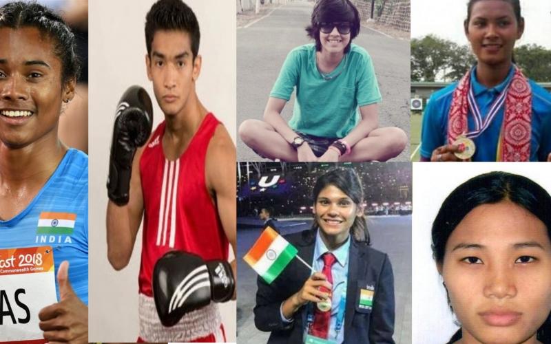 asian games assam team