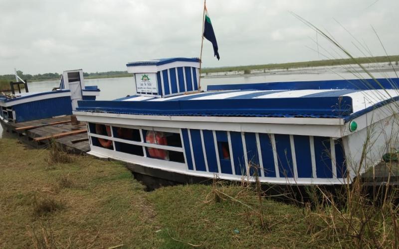 আহঁতগুৰি-মিছামৰা সংযোগী পাৰঘাটত নতুন অত্যাধুনিক ফেৰী সেৱা আৰম্ভ,  উৎফুল্লিত  আহতঁগুৰিবাসী