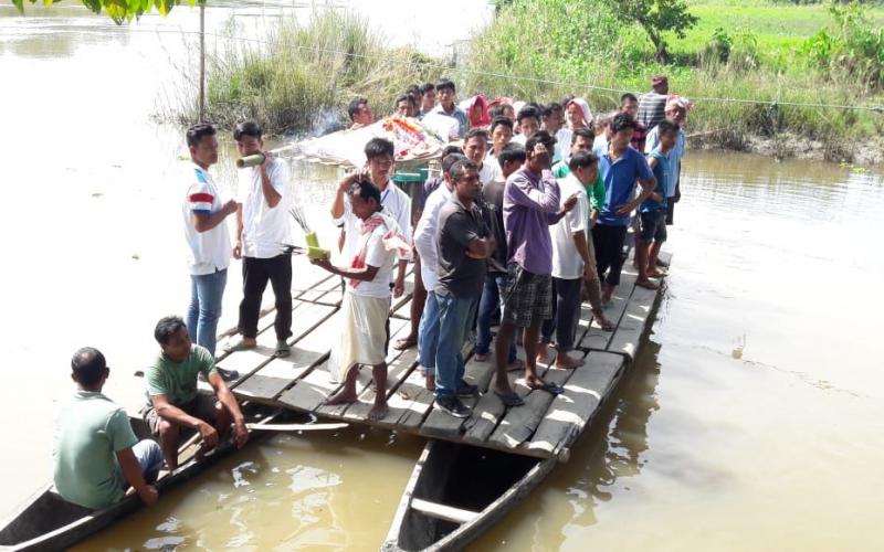 চিকিৎসাৰ অভাৱত কৰুণ মৃত্যুক আকোঁৱালি ল'বলগীয়া হ'ল লখিমপুৰৰ প্ৰবক্তা সুশীলে