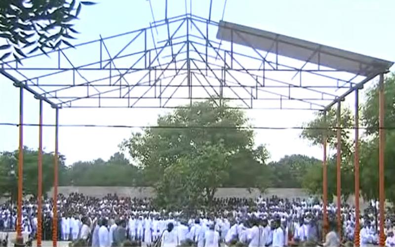 cremation of atal bihari vajpayee