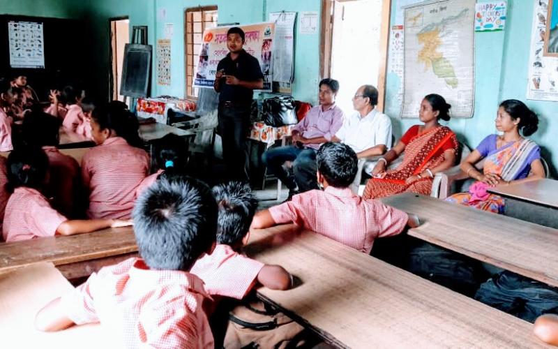 বটদ্ৰৱাত মেলেৰিয়া-ডেংগু ৰোগ সম্পৰ্কীয় সজাগতা সভা