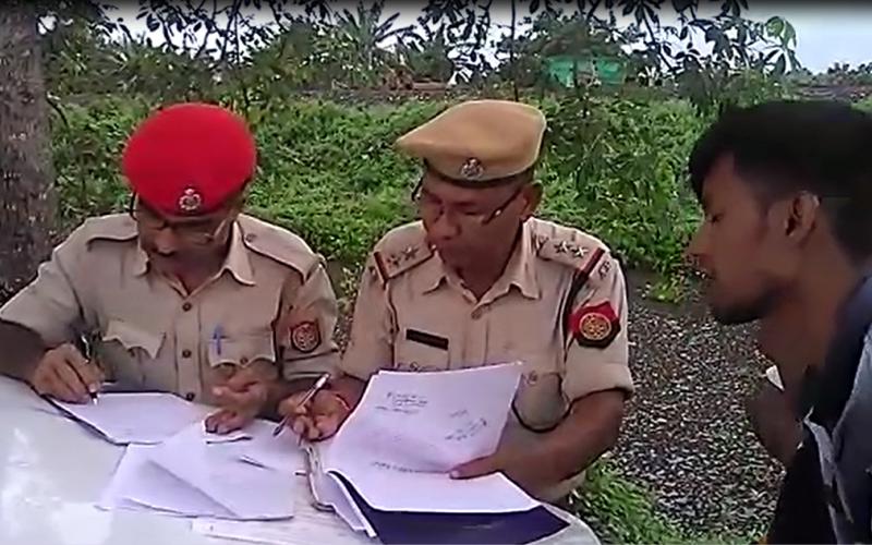 কামপুৰত চাৰিদিন পূৰ্বে নিখোজ যুৱকৰ মৃতদেহ হাৰিয়া নৈত উদ্ধাৰ