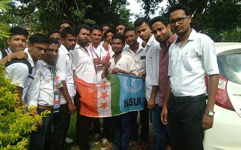 কামপুৰ কলেজৰ ছাত্ৰ একতা সভাত এন এছ ইউ আইৰ আধিপত্যত