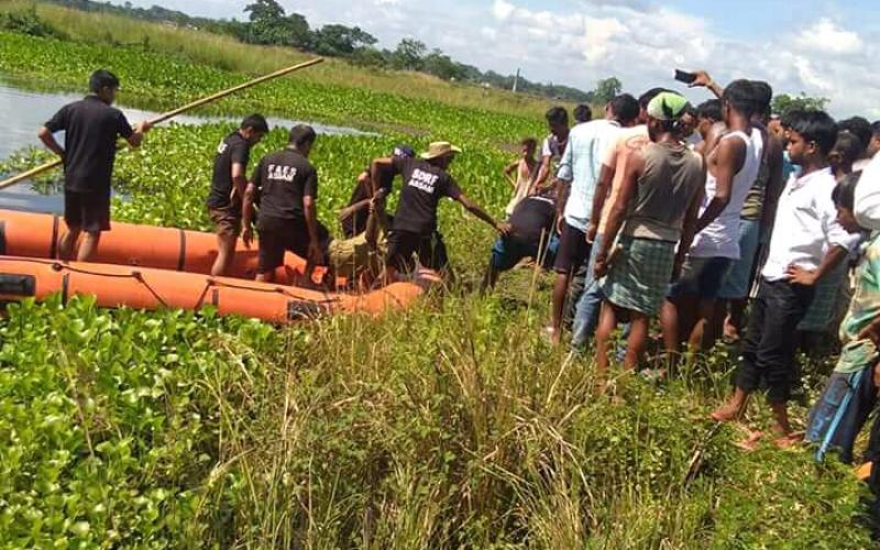 ছিপাঝাৰৰ গনেশ কুঁৱৰীত যুৱকৰ সলিল সমাধি