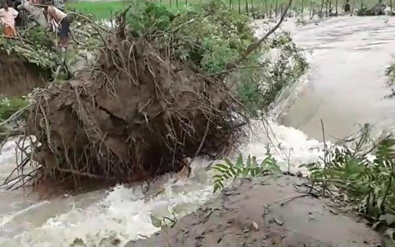 দৰঙত বাঢ়নী পানীয়ে ছিঙিলে নোৱানৈৰ মথাউৰি