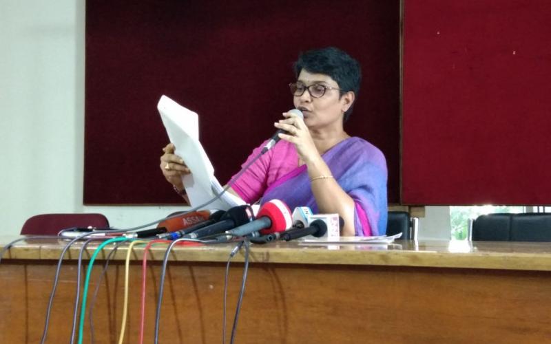 দলীয় সংবিধান উলংঘা কৰি মোক বহিস্কাৰ কৰা হৈছে : মীৰা বৰঠাকুৰ