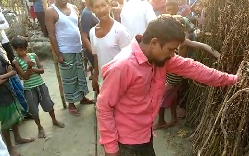 পাষণ্ড পিতৃৰ কামনাৰ বলি হ'ল ১৪ বছৰীয়া নাবালিকা