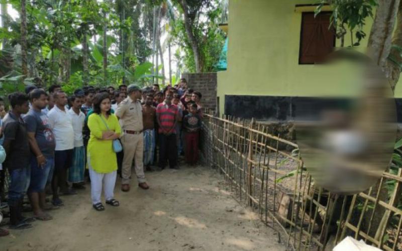 মৰিগাঁৱৰ ধৰমতুলত প্ৰেমিকাৰ ঘৰৰ চৌহদত প্ৰেমিকৰ আত্মহনন