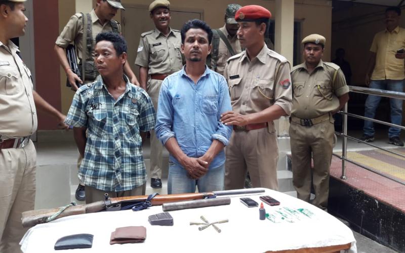 ওৰাং ৰাষ্ট্ৰীয় উদ্যানত গঁড় হত্যাৰ পৰিকল্পনা ব্যৰ্থ : ২ চোৰাং চিকাৰী কৰায়ত্ত